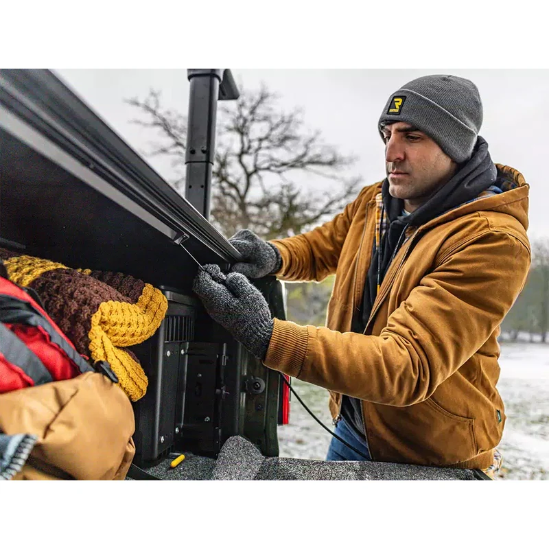 Bak Industries BAKFlip MX4 TS Hard Folding Truck Bed Cover - 2017-2025 Ford F-250/350 8' 2" Bed Model 449331TS - Image 17