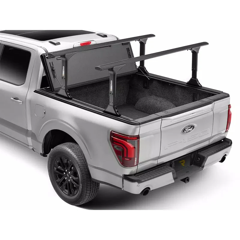 Bak Industries BAKFlip MX4 TS Hard Folding Truck Bed Cover - 2017-2025 Ford F-250/350 8' 2" Bed Model 449331TS - Image 4