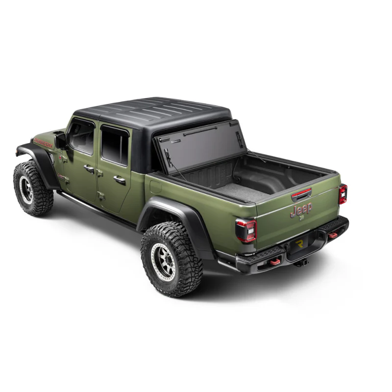 Bak Industries BAKFlip MX4 TS Hard Folding Truck Bed Cover - 2019-2025 (New Body Style) Chevy Silverado/GMC Sierra (without CarbonPro Bed) 5' 9" Bed Model 449130TS - Image 3