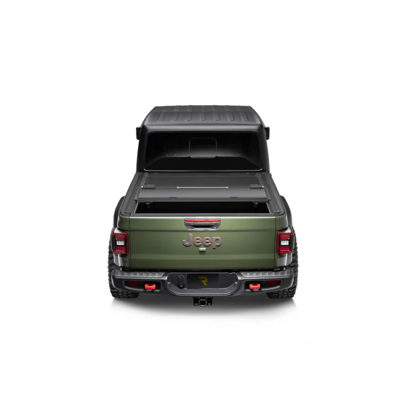 Bak Industries BAKFlip MX4 TS Hard Folding Truck Bed Cover - 2020-2025 Chevy Silverado/GMC Sierra 2500 HD/3500 HD 8' 2" Bed Model 449134TS - Image 5