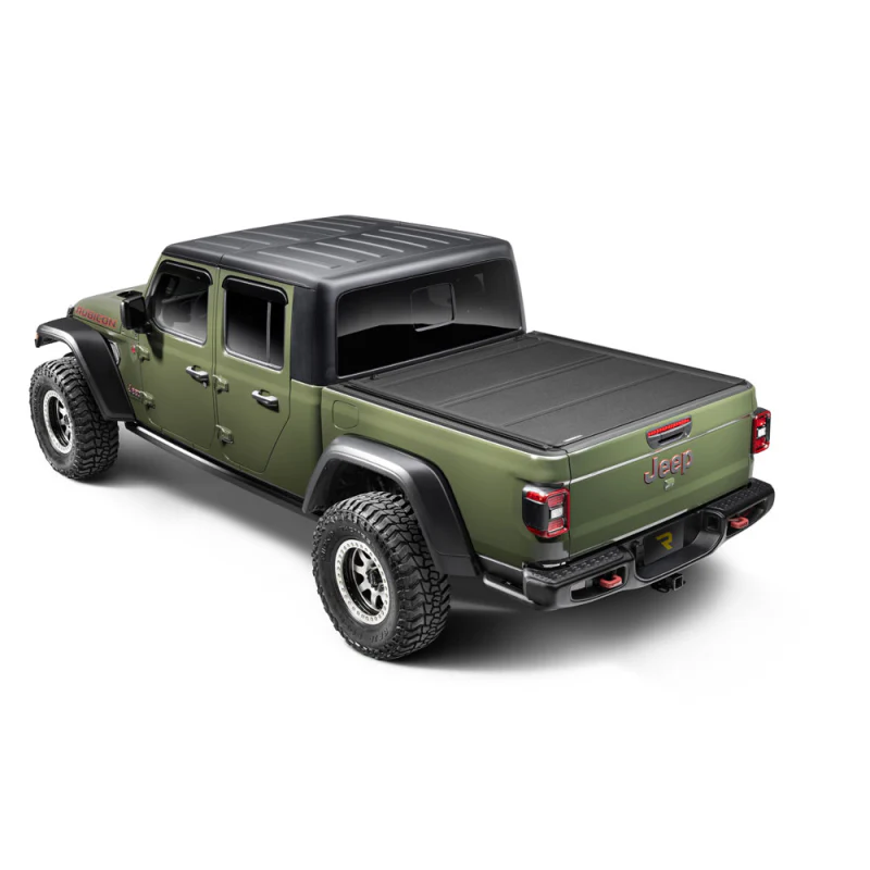 Bak Industries BAKFlip MX4 TS Hard Folding Truck Bed Cover - 2024-2025 Toyota Tacoma 6' Bed Model 449447TS