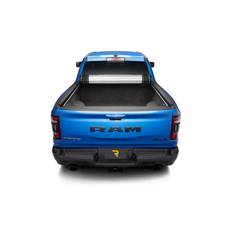 Bak Industries Revolver X2 Hard Rolling Truck Bed Cover - Rail Mounts Near Top of Bed Rail - Rails Can Be Lowered Using Drop Down Brackets - 2024 Toyota Tacoma 6' 2" Bed Model 39447 - Image 7