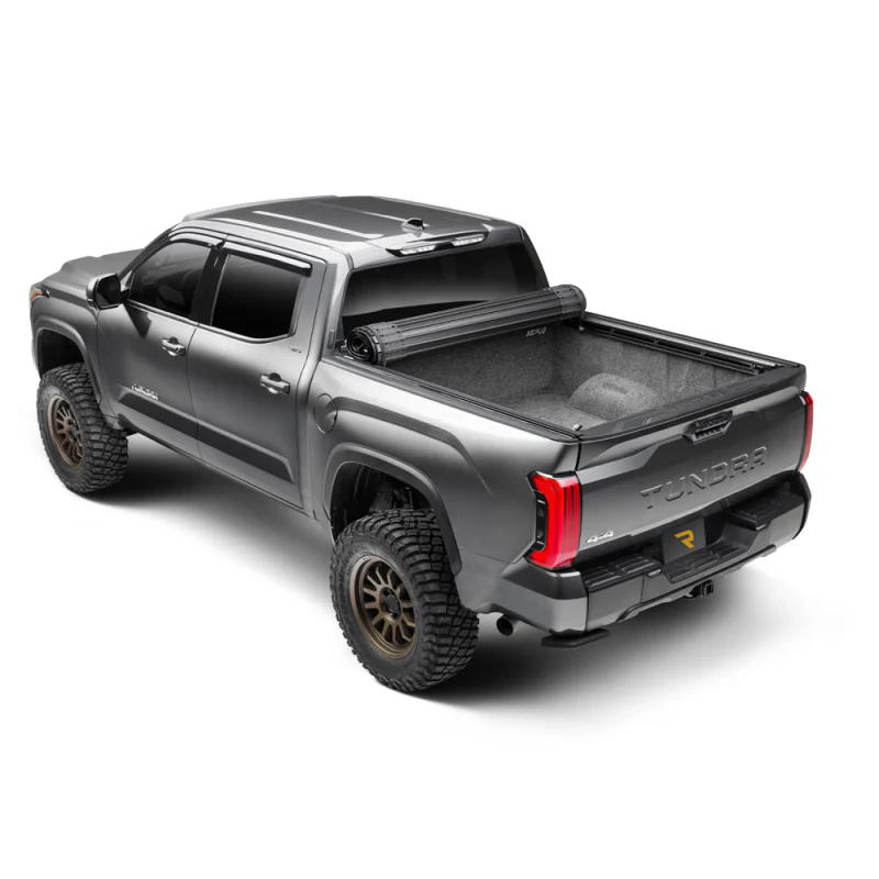 Bak Industries Revolver X4ts Hard Rolling Truck Bed Cover - 2007-2021 Toyota Tundra 5' 6" Bed with Deck Rail System without Trail Special Edition Storage Boxes Model 80409TRK - Image 3