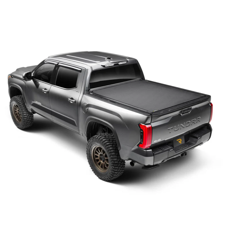 Bak Industries Revolver X4ts Hard Rolling Truck Bed Cover - 2007-2021 Toyota Tundra 6' 6" Bed without Deck Rail System without Trail Special Edition Storage Boxes Model 80410RK