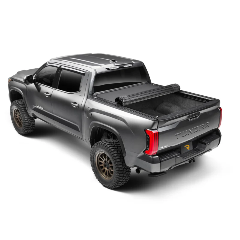 Bak Industries Revolver X4ts Hard Rolling Truck Bed Cover - 2022-2024 Toyota Tundra 5' 7" Bed with or without Deck Rail System without Trail Special Edition Storage Boxes Model 80440RK - Image 2