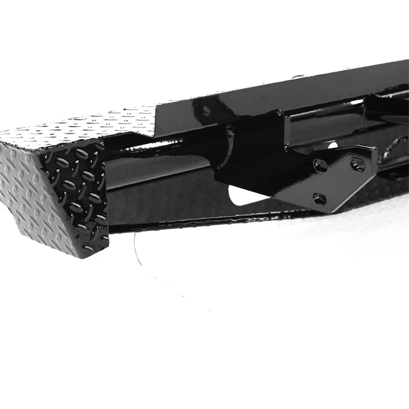 Ranch Hand Legend Series Rear Bumper Fits Select 01-07 Chevrolet/GMC Silverado/Sierra 2500 HD Model BBC010BLL - Image 2