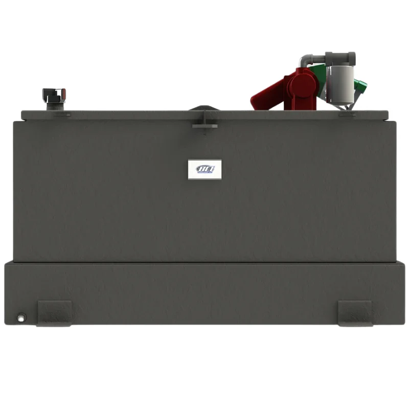 BCI Fabrication 100 Gallon Fuel Transfer Tank Toolbox Combo Model LTB100-18 - Image 3