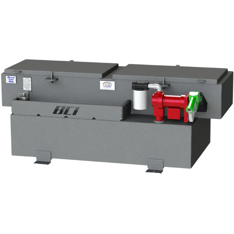 BCI Fabrication 50 Gallon Fuel Transfer Tank Toolbox Combo Model FTB50-13 - Image 3