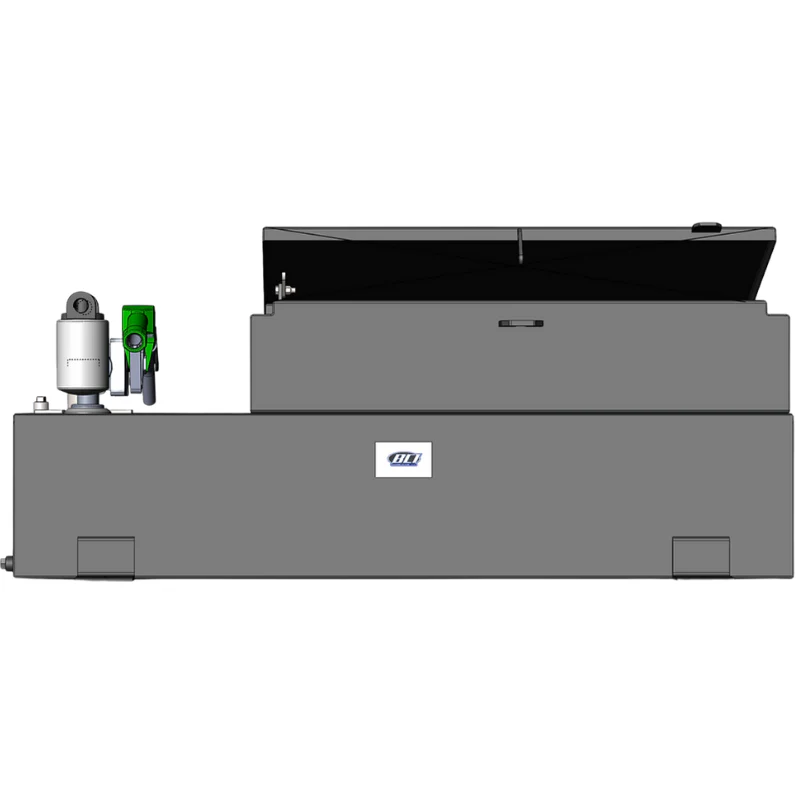 BCI Fabrication 50 Gallon Fuel Transfer Tank Toolbox Combo Model FTB50-8 - Image 3