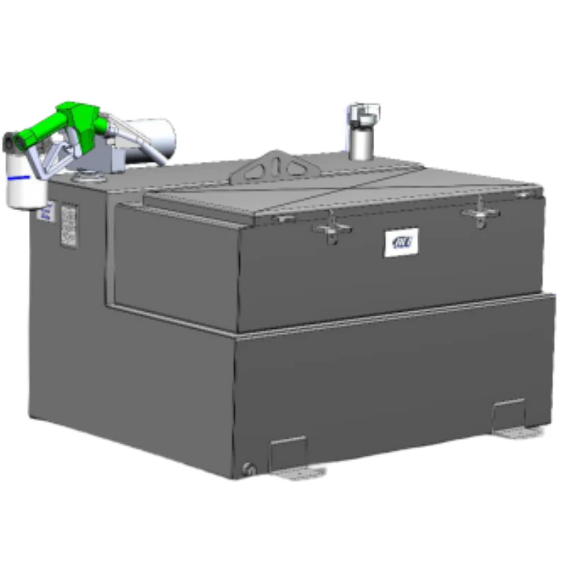 BCI Fabrication 80 Gallon Fuel Transfer Tank Toolbox Combo Model LTB80 - Image 4