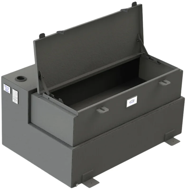 BCI Fabrication 95 Gallon Fuel Transfer Tank Toolbox Combo Model LTB95 - Image 3