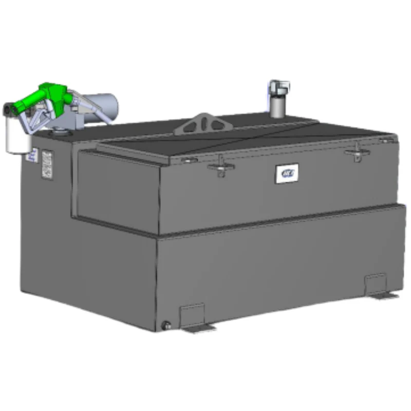 BCI Fabrication 95 Gallon Fuel Transfer Tank Toolbox Combo Model LTB95 - Image 4