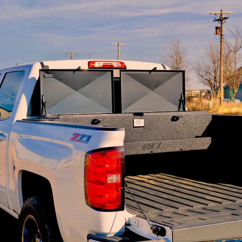 BCI Fabrication Steel Crossover Truck Toolbox Double Lid Model TB10 - Image 5