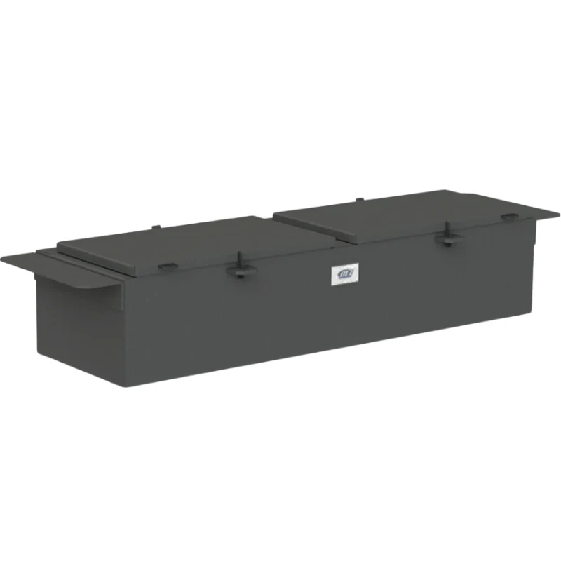 BCI Fabrication Steel Crossover Truck Toolbox Double Lid Model TB13