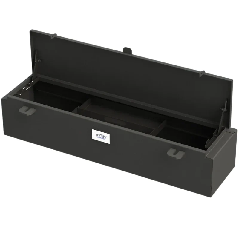 BCI Fabrication Top Mount Flatbed Toolbox 48" Single Lid Model SB4 - Image 3