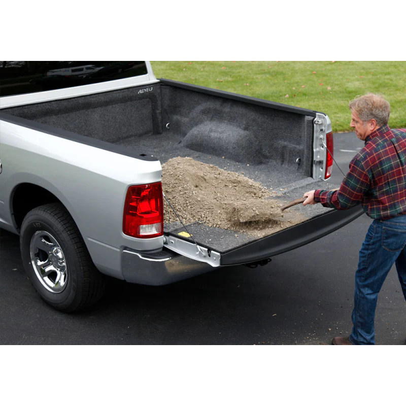 Bedrug Classic Truck Bed Liner 6'4" Bed W/Out Rambox W/Out Multifunction Tg Model BRT19SBK - Image 14