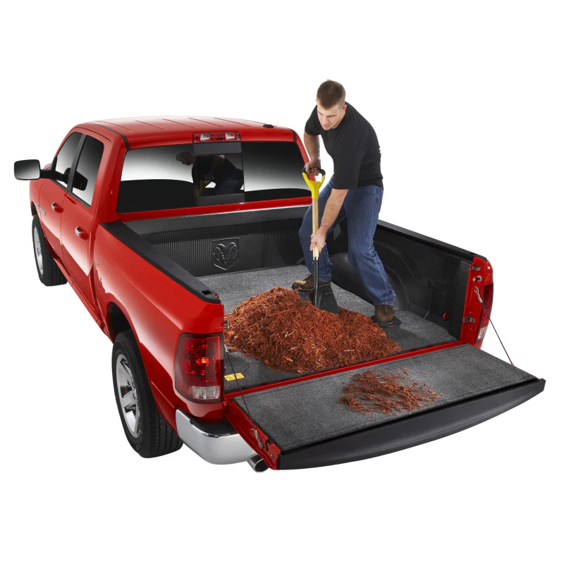 Bedrug Classic Bedmat - Works with Drop-In Liners Bedliner 6'7" Bed Model BMQ15SBD - Image 6