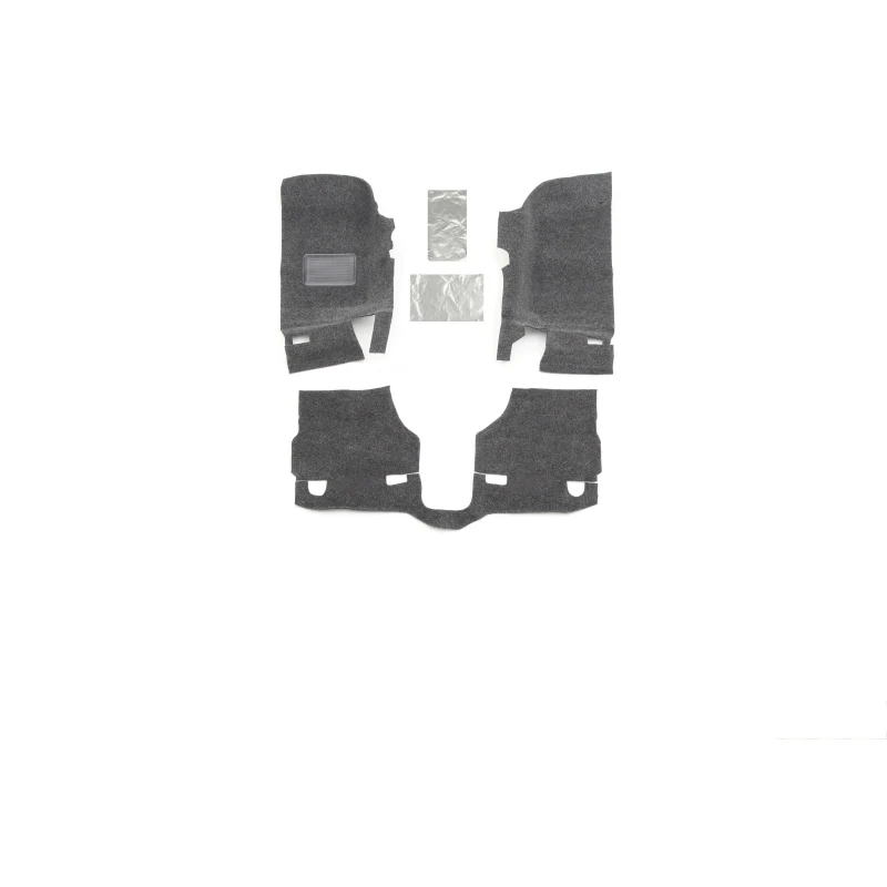 Bedrug Jeep Bedrug 2Dr Front 3Pc Floor Kit (Includes Heat Shields) Model BRJK07F2