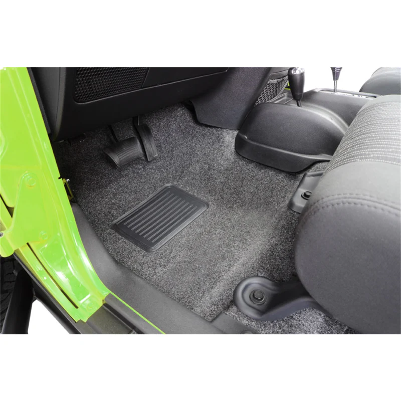 Bedrug Jeep Bedrug 2Dr Front 3Pc Floor Kit (Includes Heat Shields) Model BRJK07F2 - Image 2