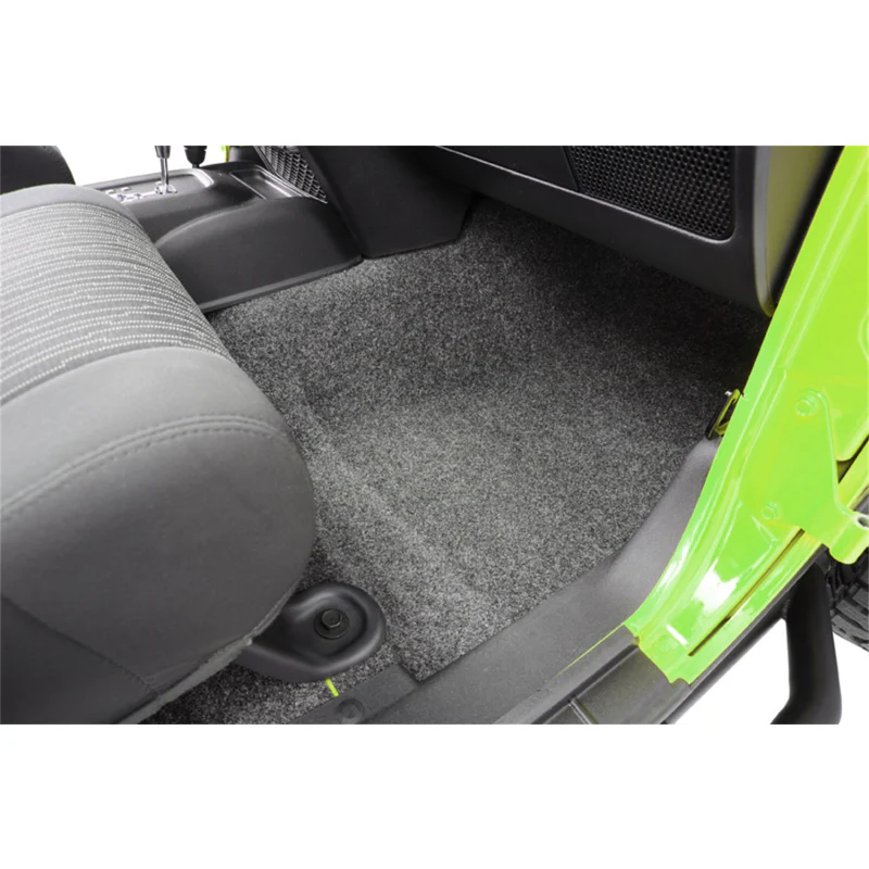 Bedrug Jeep Bedrug 2Dr Front 3Pc Floor Kit (Includes Heat Shields) Model BRJK07F2 - Image 3