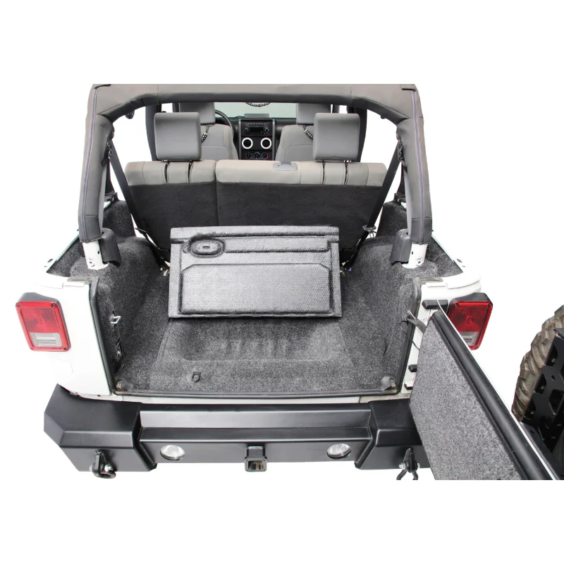 Bedrug Jeep Bedrug 4Dr Rr 5Pc Cargo Kit (Inc Tailgate & Tub Liner) Model BRJK07R4 - Image 2