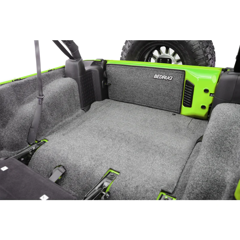 Bedrug Jeep Bedrug 4Dr Rr 5Pc Cargo Kit (Inc Tailgate & Tub Liner) Model BRJK07R4 - Image 3