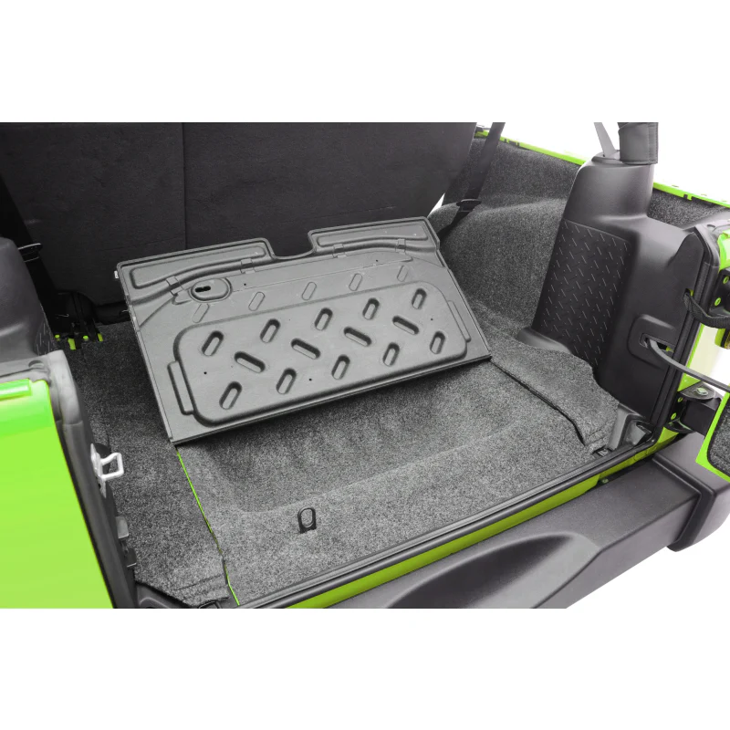 Bedrug Jeep Bedrug 4Dr Rr 5Pc Cargo Kit (Inc Tailgate & Tub Liner) Model BRJK07R4 - Image 5