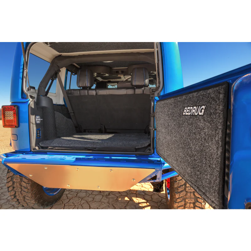 Bedrug Jeep Bedrug 4Dr Rr 5Pc Cargo Kit (Inc Tailgate & Tub Liner) Model BRJK07R4 - Image 6