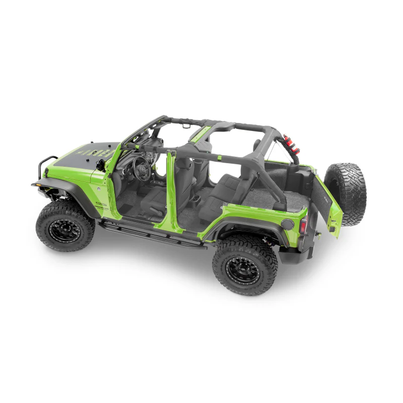 Bedrug Jeep Bedrug 4Dr Front 4Pc Floor Kit (Inc Heat Shields) Model BRJK07F4 - Image 2