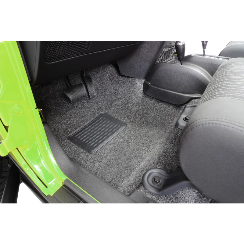 Bedrug Jeep Bedrug 4Dr Front 4Pc Floor Kit (Inc Heat Shields) Model BRJK07F4 - Image 3
