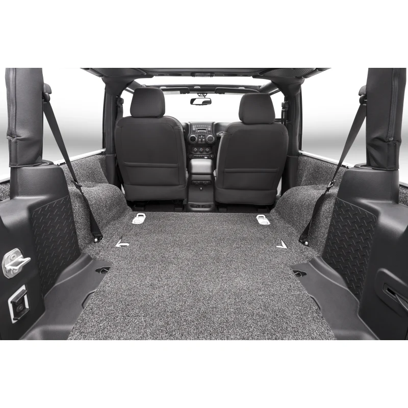 Bedrug Jeep Bedrug 2Dr Rear 5Pc Cargo Kit (Includes Tailgate & Tub Liner) Model BRJK11R2 - Image 5