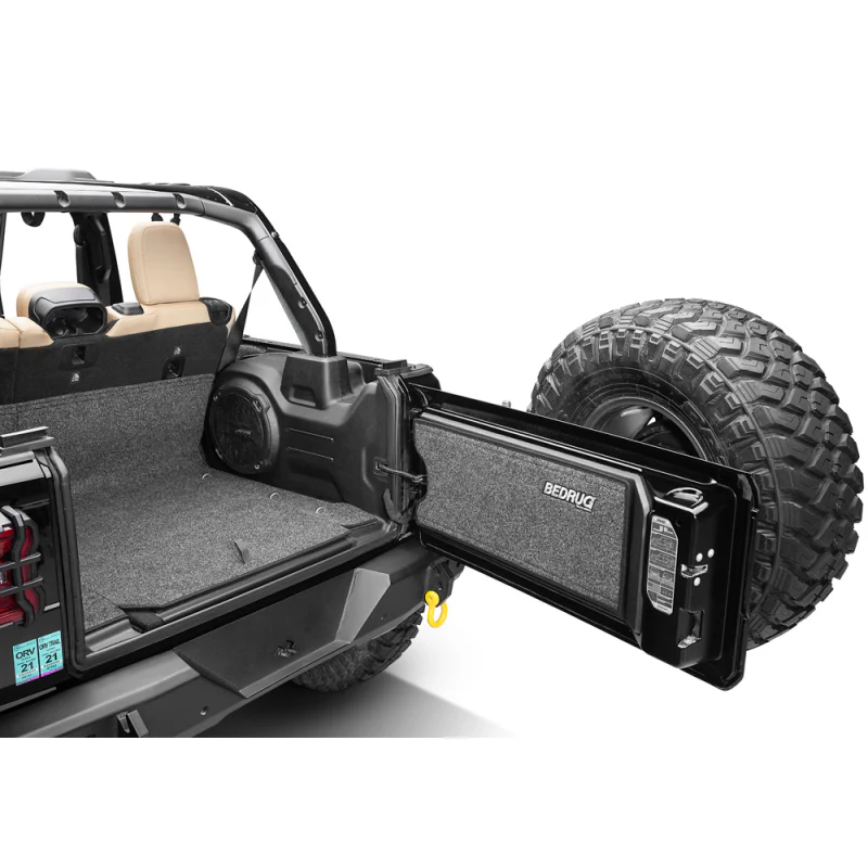 Bedrug Jeep Bedrug 4Dr Cargo With Gap Hider Model BRJL18R4GH - Image 3