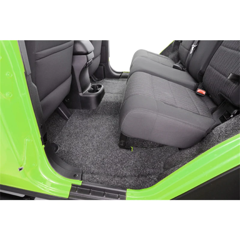 Bedrug Jeep Bedrug Rr Kit W/Gussets 4Pc Floor Kit Model BRCJ76R - Image 3
