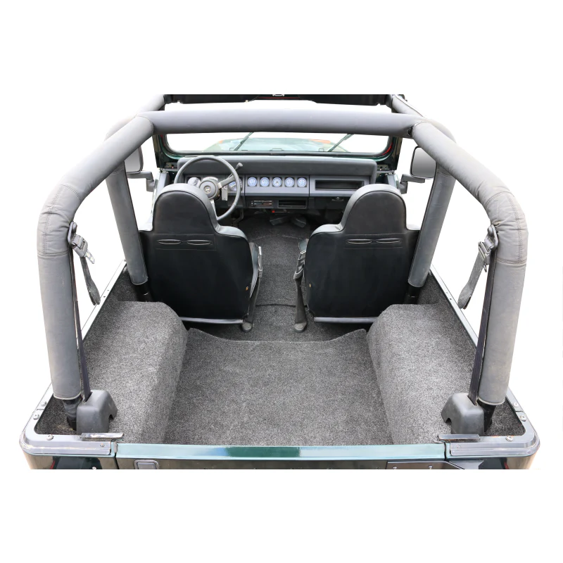 Bedrug Jeep Bedrug Rr Kit W/Gussets 4Pc Floor Kit Model BRCJ76R - Image 5