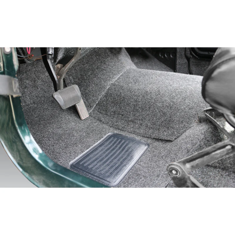 Bedrug Jeep Bedrug Front Kit 8Pc Floor Kit (Includes Heat Shields) Model BRCYJ76F - Image 5