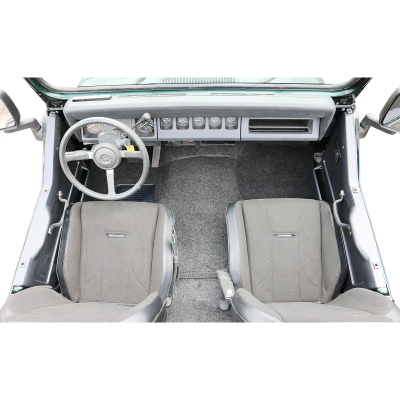 Bedrug Jeep Bedrug Front Kit 8Pc Floor Kit (Includes Heat Shields) Model BRCYJ76F - Image 6