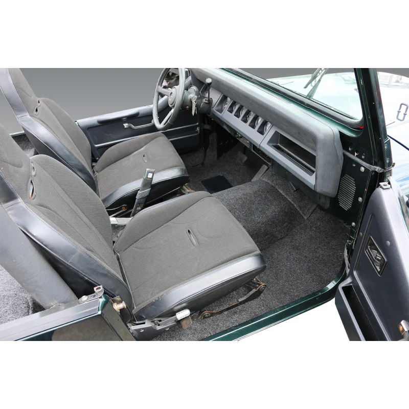 Bedrug Jeep Bedrug Front Kit 8Pc Floor Kit (Includes Heat Shields) Model BRCYJ76F - Image 7