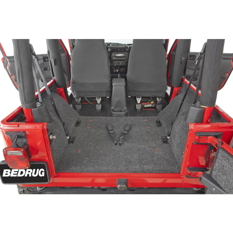 Bedrug Jeep Bedrug Rr Kit W/O Gussets 4Pc Cargo Kit Model BRCJ81R - Image 3