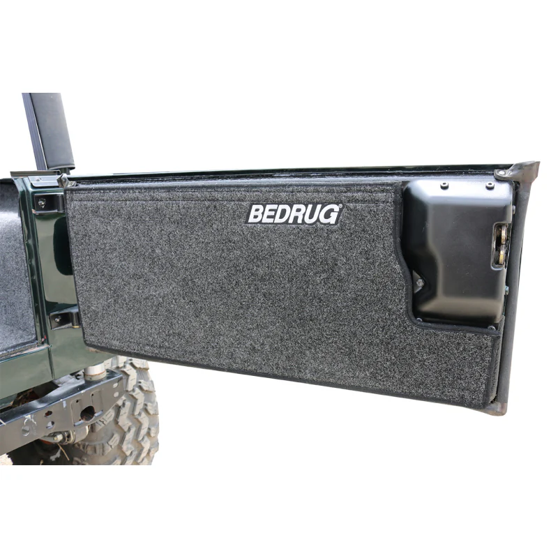 Bedrug Jeep Bedrug Rear Kit 4 Pc Cargo Kit (Inc Tlgte & Cargo Liner) Model BRYJ87R - Image 6