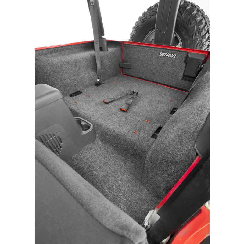 Bedrug Jeep Bedrug Rear Cargo Kit (Includes Tailgate) Model BRTJ97R - Image 2