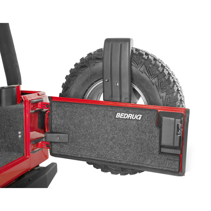 Bedrug Jeep Bedrug Rear Cargo Kit (Includes Tailgate) Model BRTJ97R - Image 5