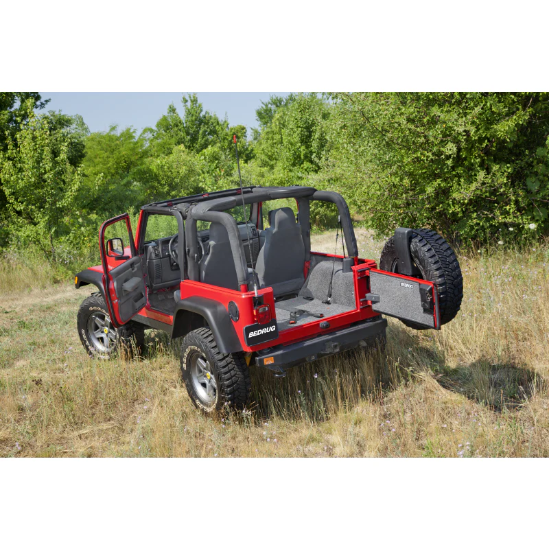 Bedrug Jeep Bedrug Front 3Pc Flr Kit (W/O Cntr Cnsl) Model BRTJ97FNC - Image 4