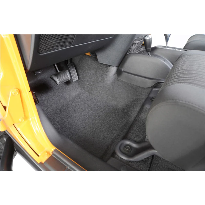 Bedrug Jeep Bedtred 2Dr Front 3Pc Floor Kit (Includes Heat Shields) Model BTJK07F2 - Image 2