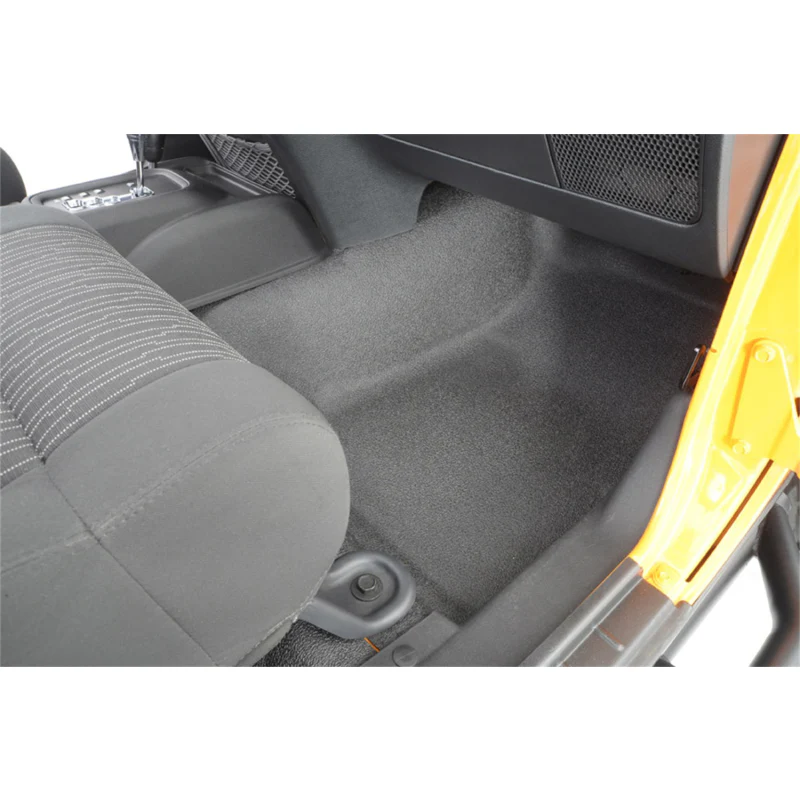 Bedrug Jeep Bedtred 2Dr Front 3Pc Floor Kit (Includes Heat Shields) Model BTJK07F2 - Image 3