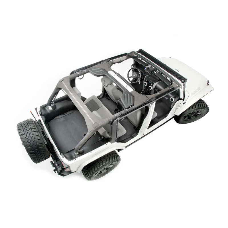 Bedrug Jeep Bedtred 4Dr Rr 5Pc Cargo Kit (Inc Tlgte & Tub Liner) Model BTJK07R4 - Image 3