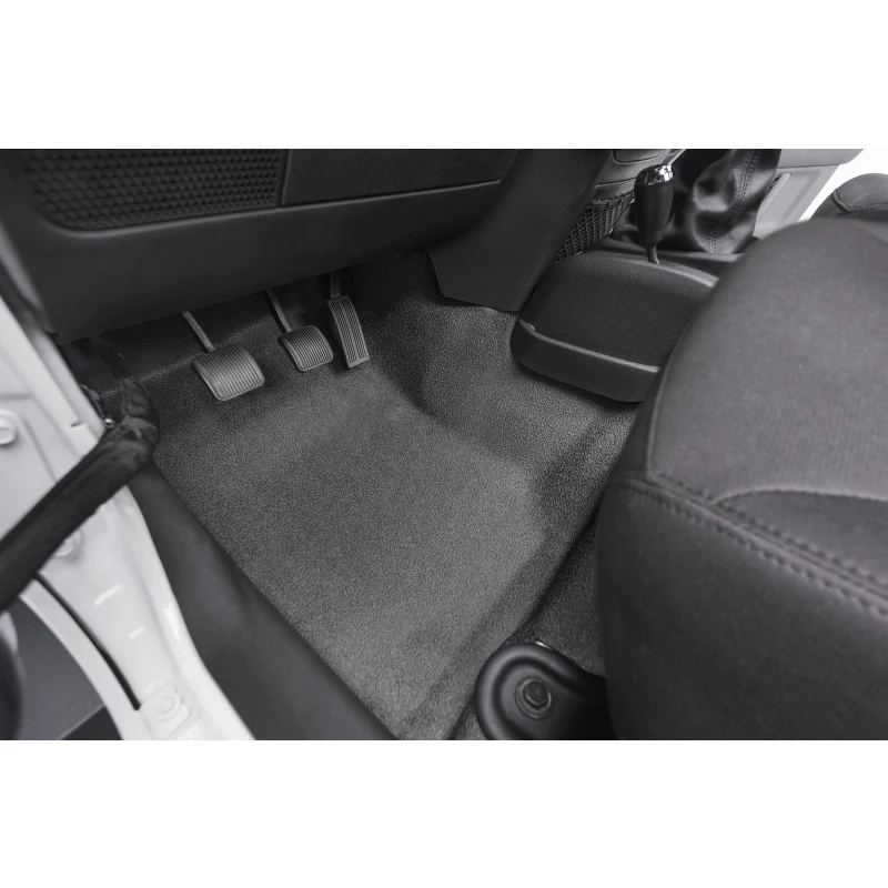 Bedrug Jeep Bedtred 4Dr Front 4Pc Floor Kit (Inc Heat Shields) Model BTJK07F4 - Image 3