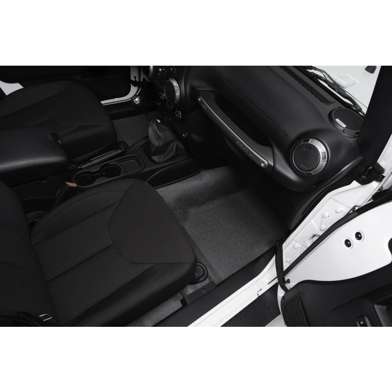 Bedrug Jeep Bedtred 4Dr Front 4Pc Floor Kit (Inc Heat Shields) Model BTJK07F4 - Image 4