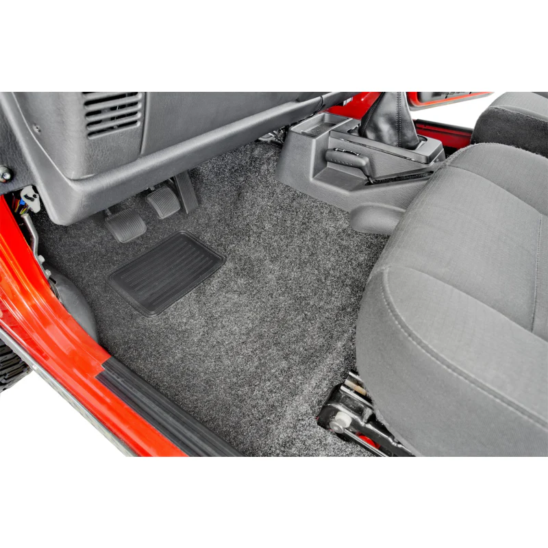 Bedrug Jeep Bedtred 2Dr Front 3Pc Floor Kit (Includes Heat Shields) Model BTJK11F2 - Image 2