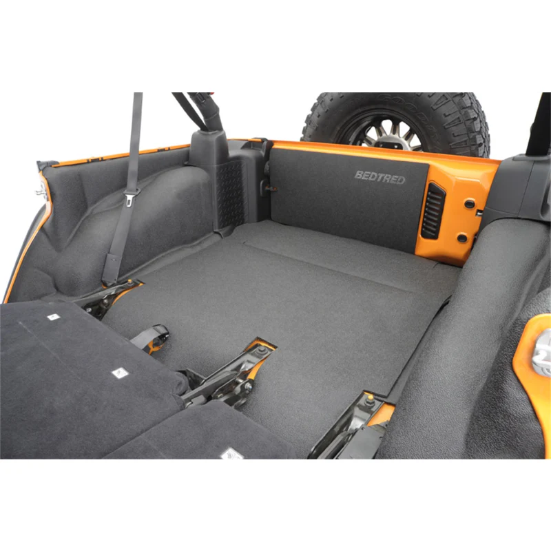 Bedrug Jeep Bedtred 2Dr Rear 5Pc Cargo Kit (Includes Tailgate & Tub Liner) Model BTJK11R2 - Image 4