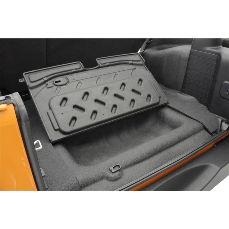 Bedrug Jeep Bedtred 2Dr Rear 5Pc Cargo Kit (Includes Tailgate & Tub Liner) Model BTJK11R2 - Image 5